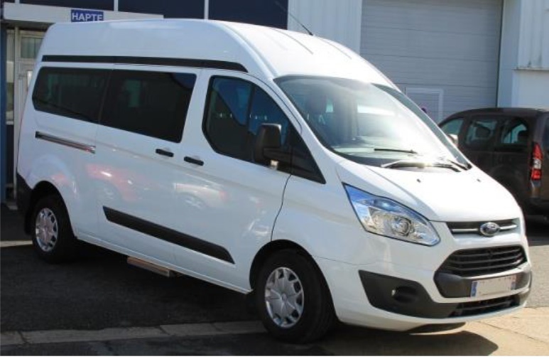 Ford Transit / Tourneo Custom 2 fauteuils et +