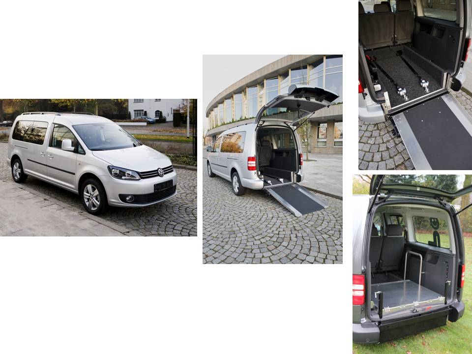 VOLKSWAGEN Caddy : Disponible immédiatement ! 